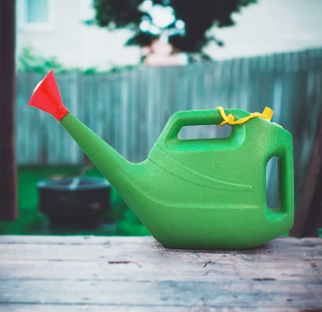 Garden Watering Can (5L) | Plastic Green Water Can With Sprayer for Plants/Garden | Indoor Outdoor Watering Shower Can | Sprinkler for Plants | Watering Hand Bottles for Garden | Water Spray Can