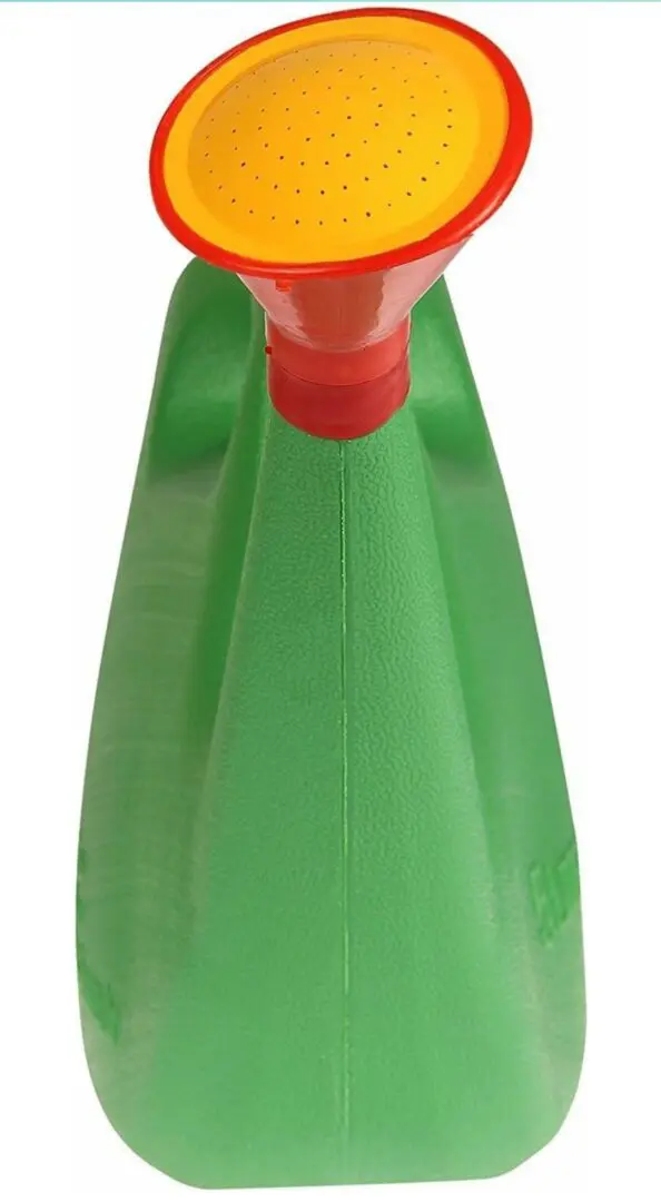 Garden Watering Can (5L) | Plastic Green Water Can With Sprayer for Plants/Garden | Indoor Outdoor Watering Shower Can | Sprinkler for Plants | Watering Hand Bottles for Garden | Water Spray Can - Image 4
