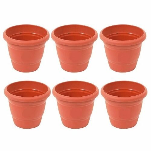 16 inch (40 cm) Round Garden Pot(set of 3)