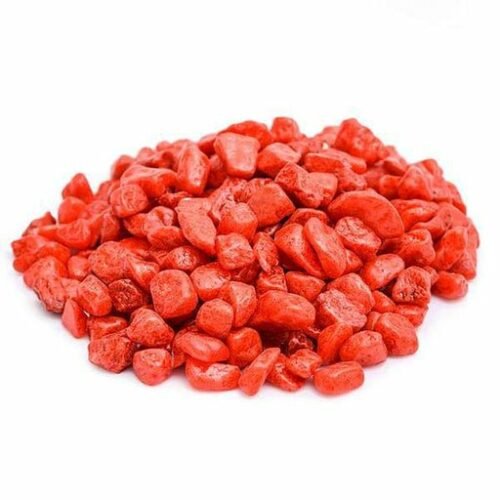 Aquarium Pebbles (red, Small) – 1 kg Copy Copy Copy