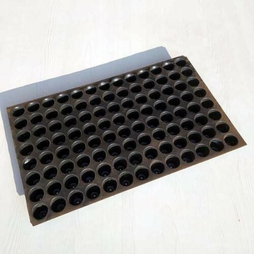 Plastic Germination Tray (102 Cells, Round) (set of 5)