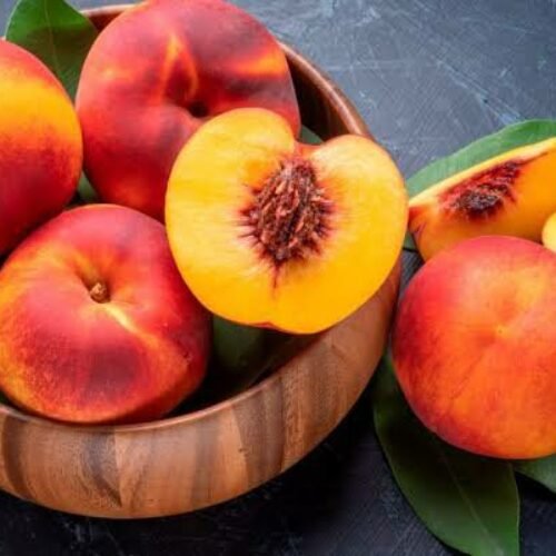 Healthy Vibe Peach plant (Grafted)- Fruit Plants & Tree Outdoor Living Indoor Plants (Peach Sharbati)