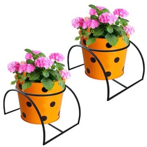 Black Tunnel Planter Stand (1)