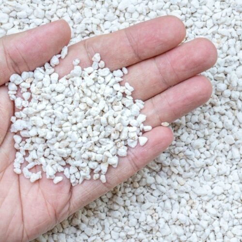 Horticultural Grade Perlite (100% Natural  with high quality )(Pack of 1 Kg)